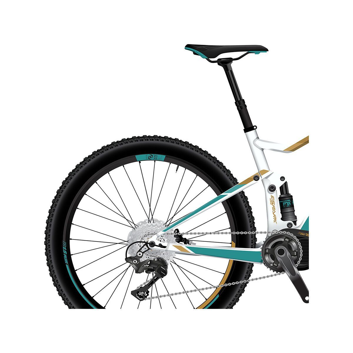 Scott E-Contessa Spark 710 Plus - Bild 5