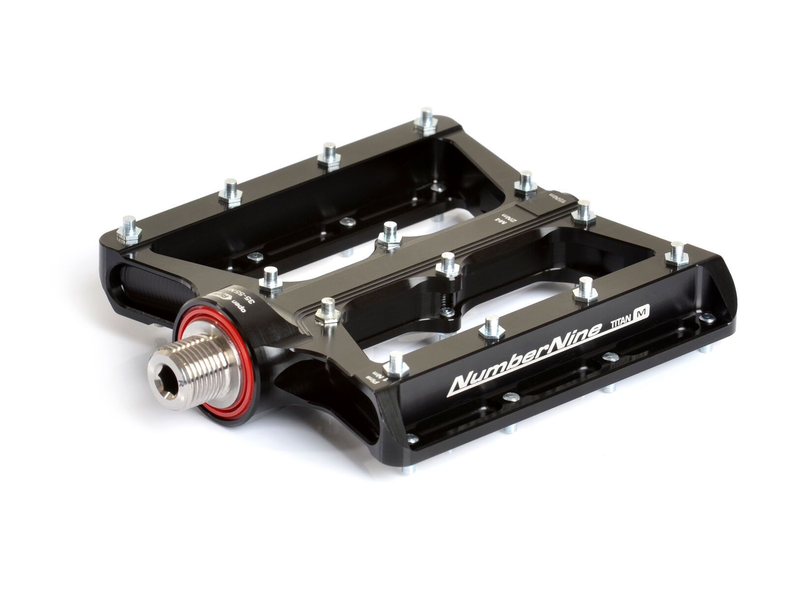 Syntace NumberNine Titan WDR, black cnc-finish - Bild 1