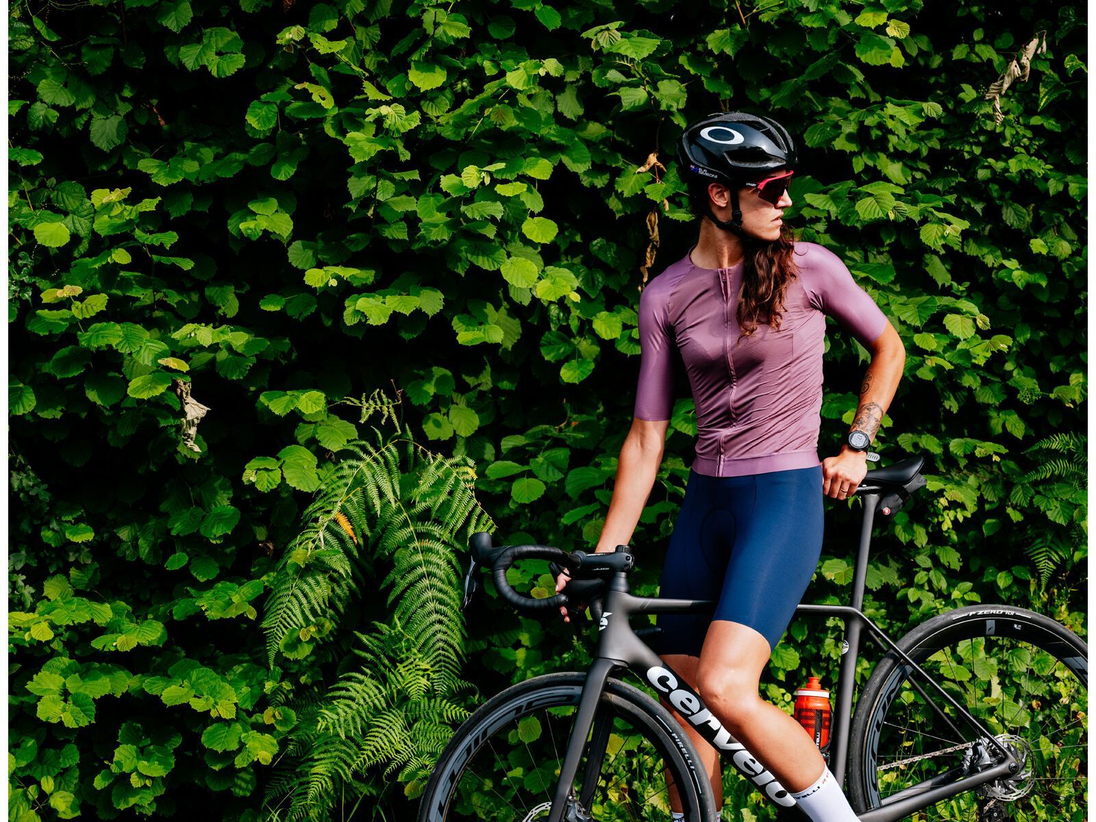 Castelli Aero Pro 7.0 W Jersey, deep purple - Bild 10