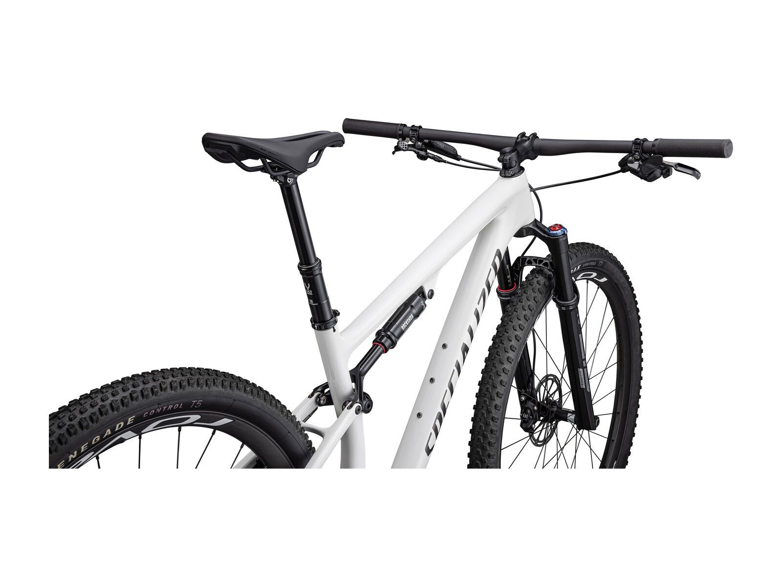 Specialized Epic Pro, dune white/granite/dove grey - Bild 8
