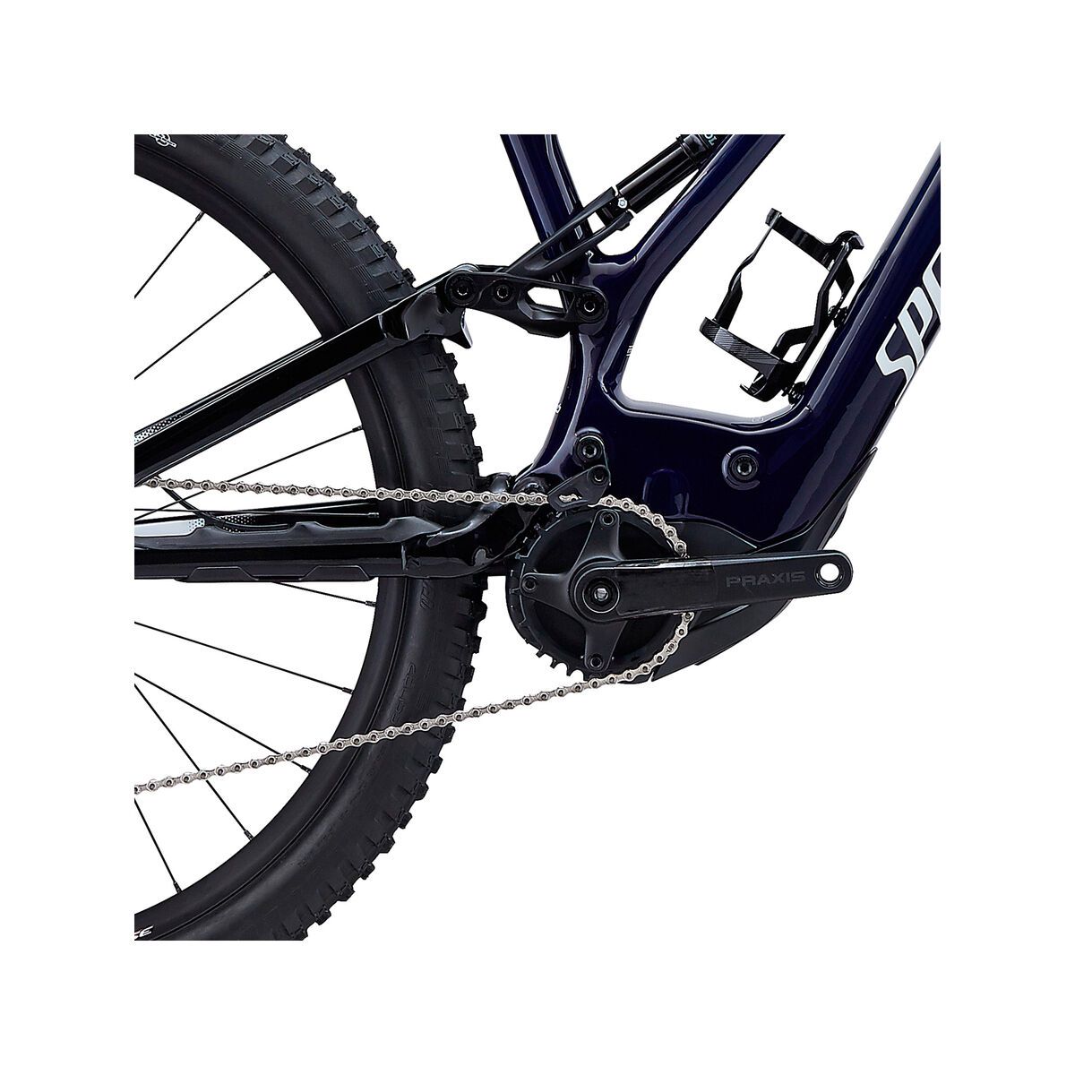 Specialized Turbo Levo FSR Comp Carbon, blue tint/white - Bild 5