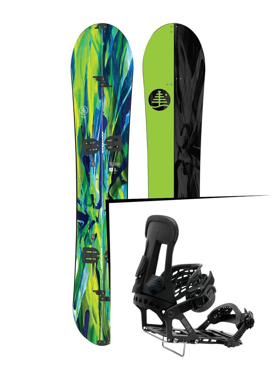 Burton Set: Landlord Split 2016 + Burton Hitchhiker - Bild 1