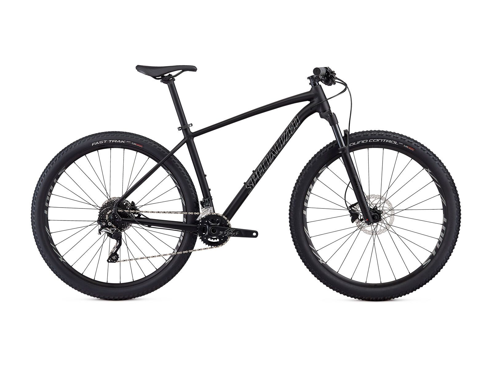 Specialized Rockhopper Pro, satin gloss black/chrome - Bild 1
