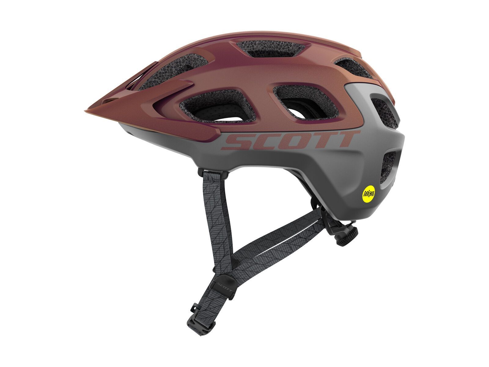Scott Vivo Plus Helmet, nitro purple - Bild 2