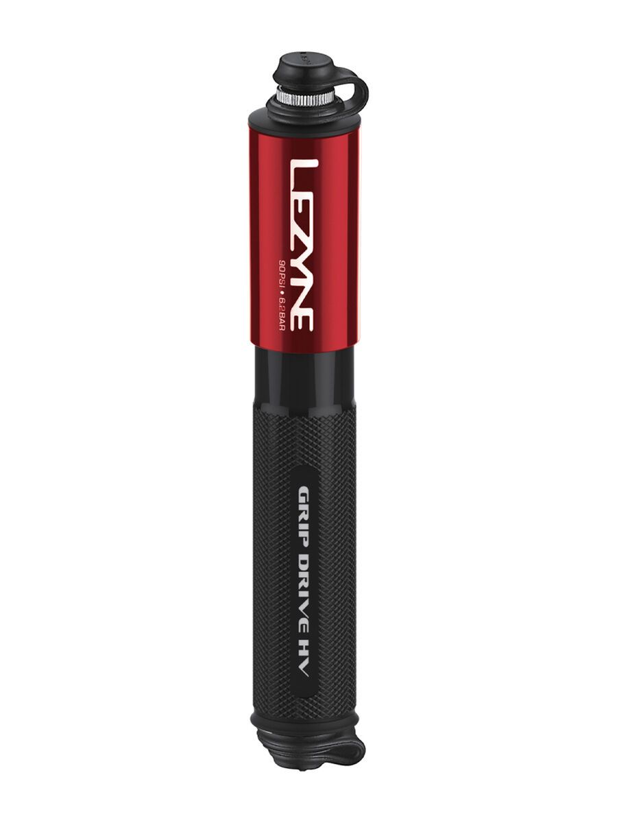 Lezyne Grip Drive HV Small, red - Bild 1