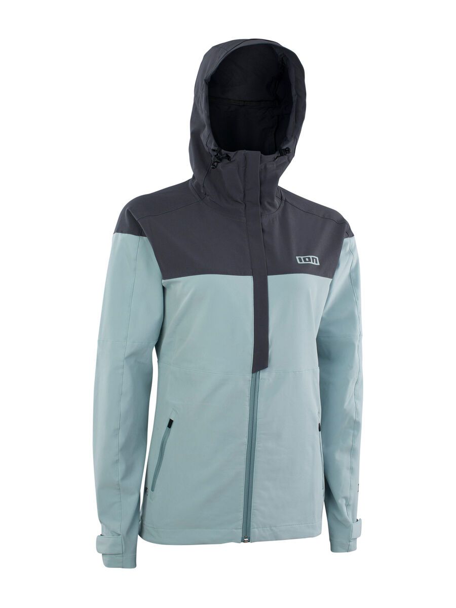 ION Shelter Jacket 4W Softshell Wms, cloud blue - Bild 1