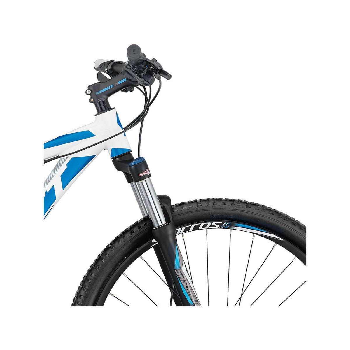 Scott Aspect 740, white/blue - Bild 5