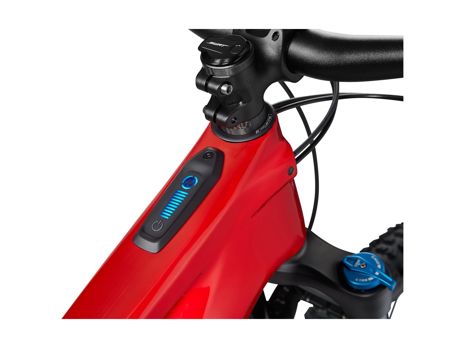 Specialized Turbo Levo SL Comp Carbon, flo red/black - Bild 8