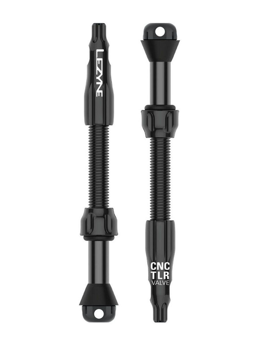Lezyne CNC TLR Valve Pro - 60 mm, black - Bild 1