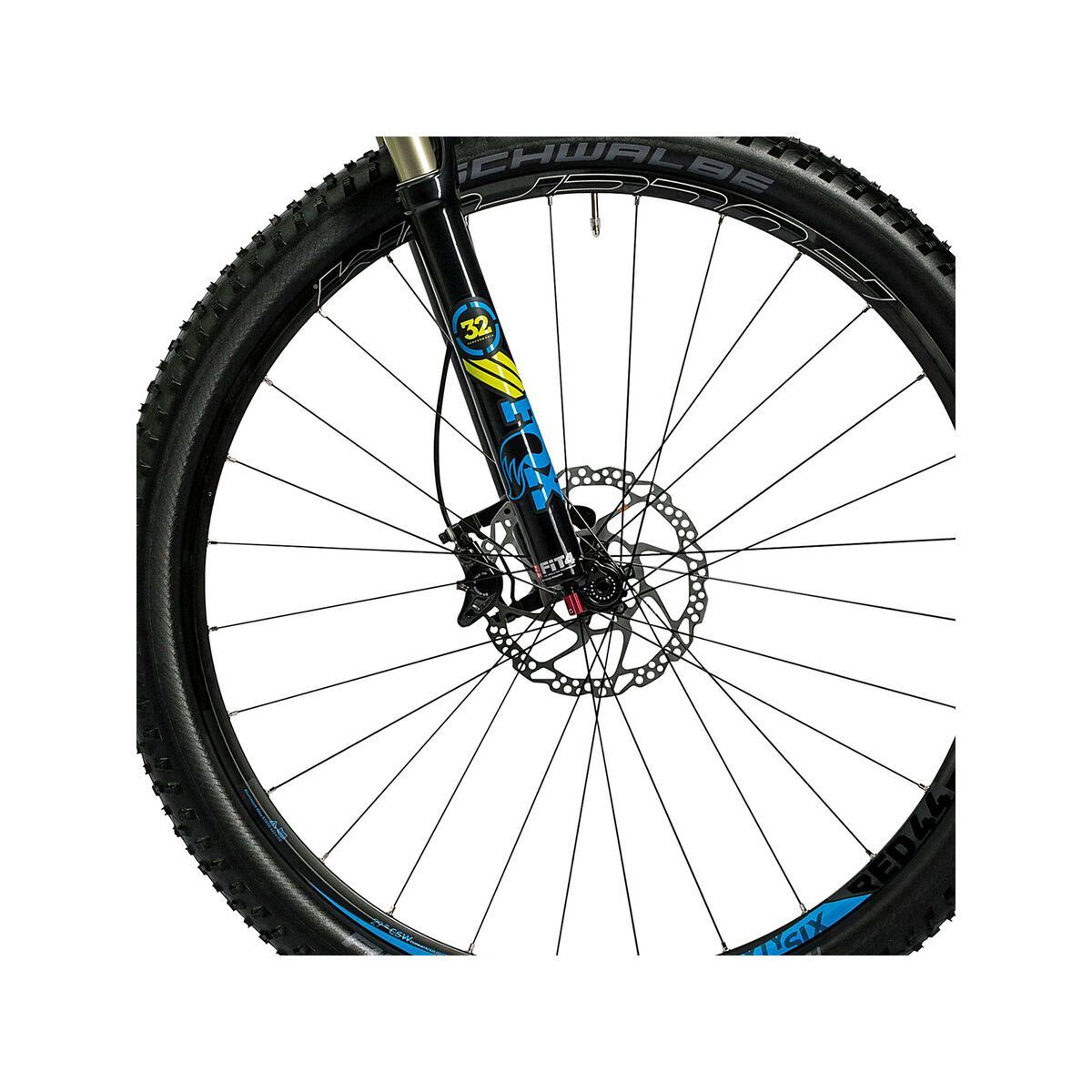 Cube Reaction GTC SL 27.5, kiwi´n´blue - Bild 2