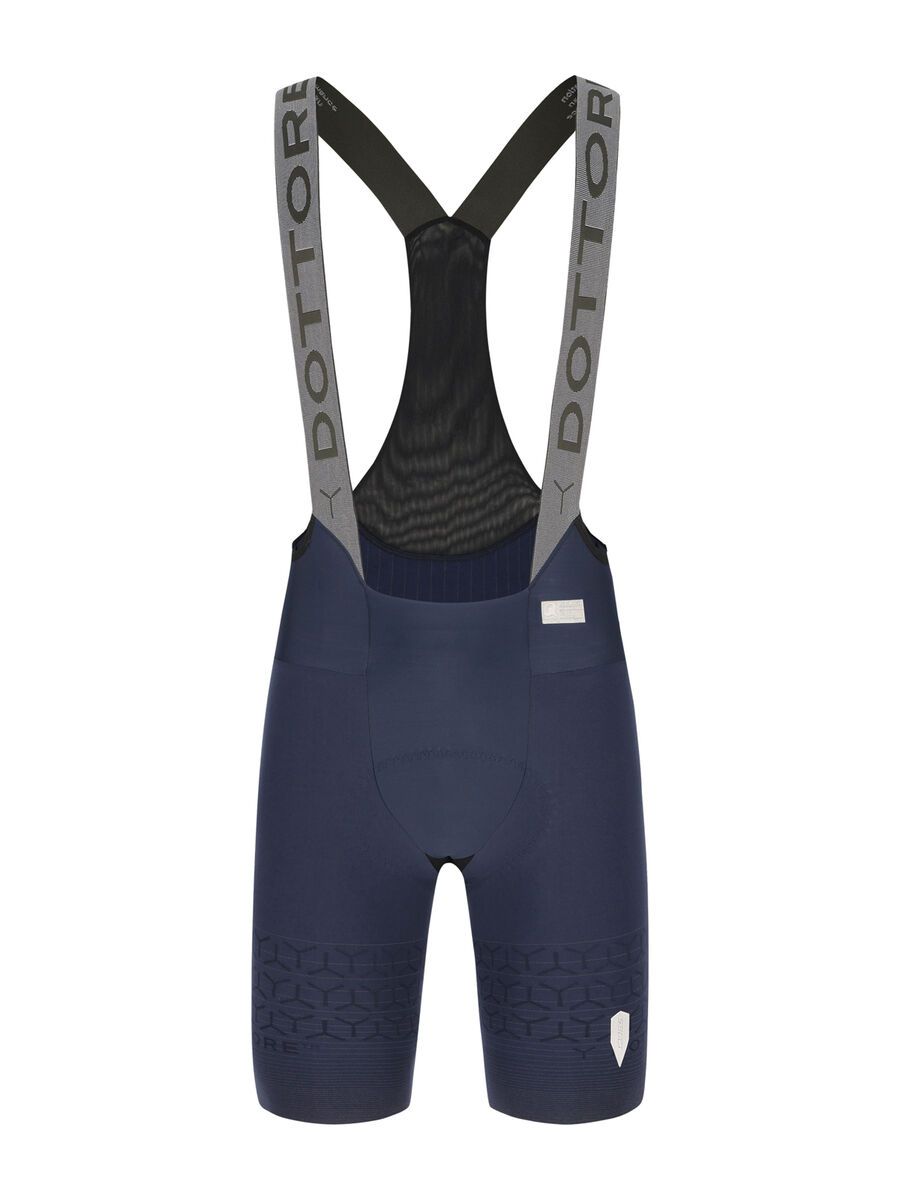 Q36.5 Dottore Pro Bib Shorts, nautica blue - Bild 1