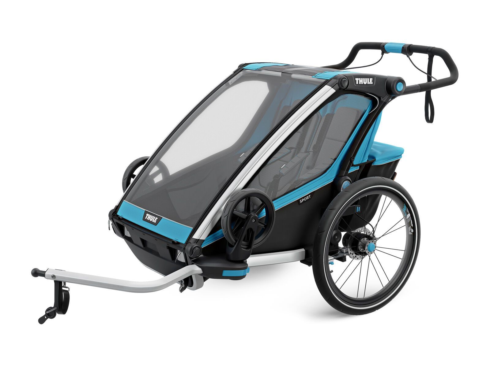 Thule Chariot Sport 2, thule blue/black - Bild 1