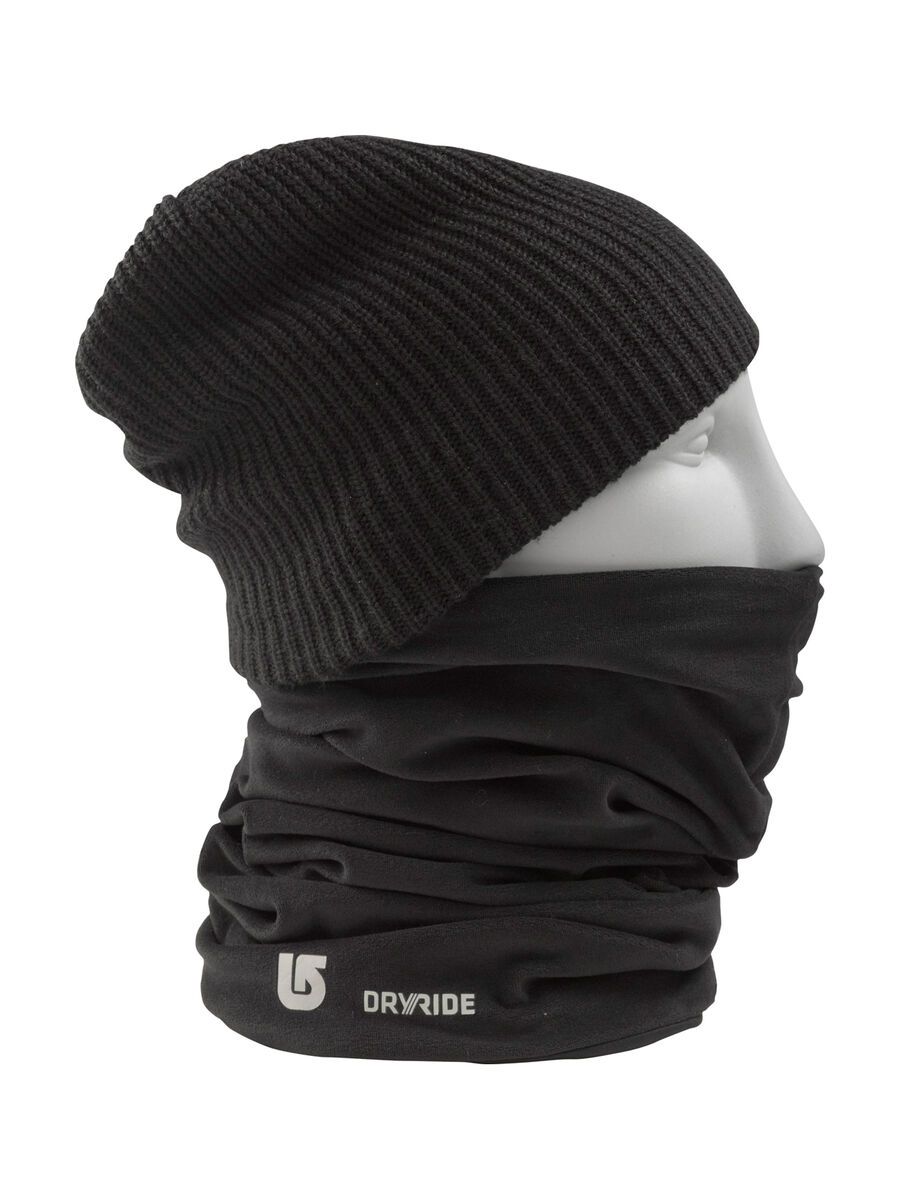 Burton Expedition Lightweight Neckwarmer, True Black - Bild 1