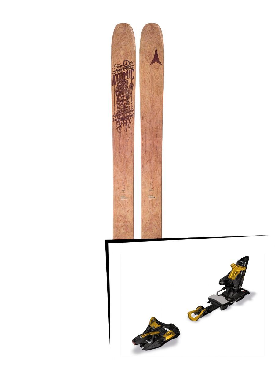 Atomic Set: Bent Chetler 2016 + Marker Kingpin 13 - Bild 1