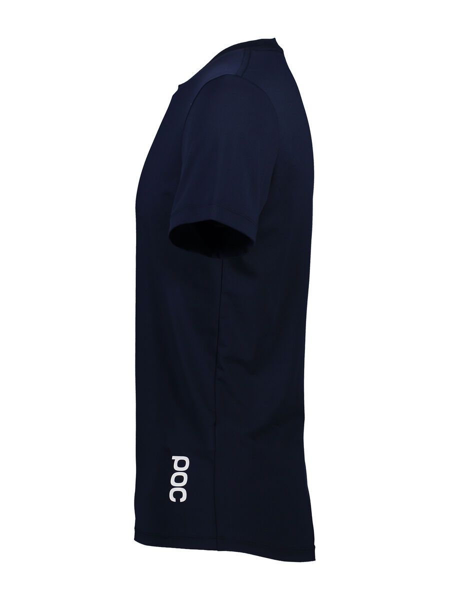 POC Essential Enduro Light Tee, turmaline navy - Bild 2