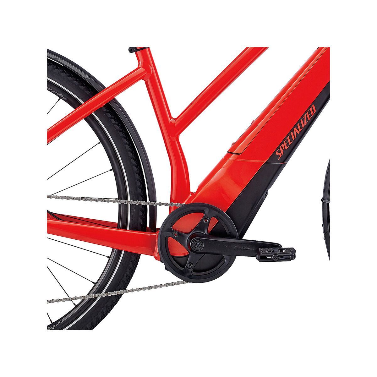 Specialized Women's Turbo Vado 4.0, gloss satin nordicred/black - Bild 5