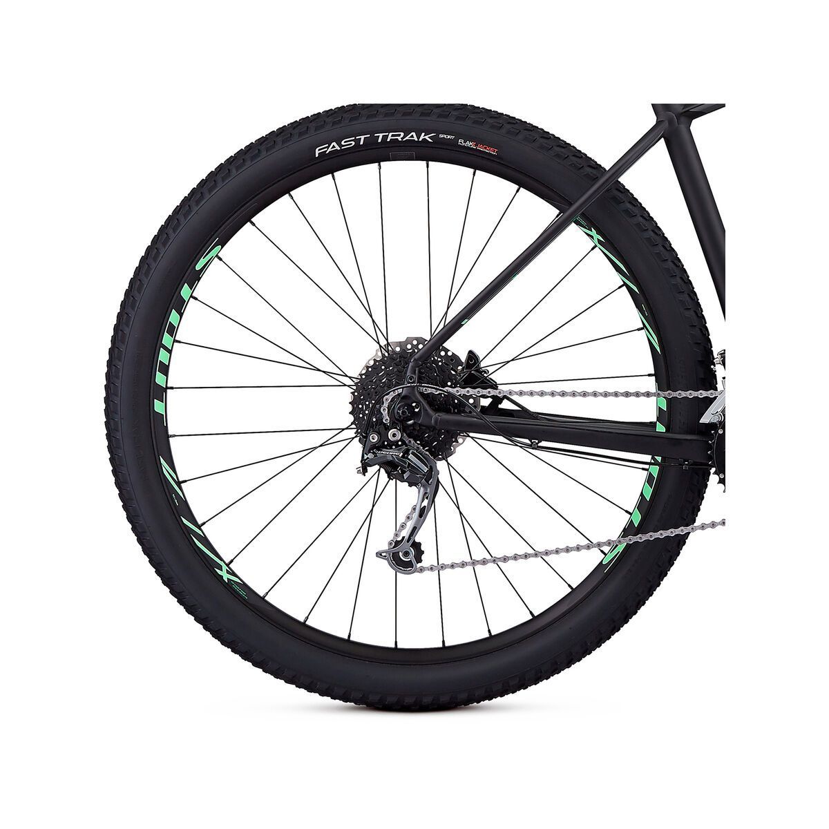 Specialized Rockhopper Expert, gloss black/acid kiwi/charcoal - Bild 6