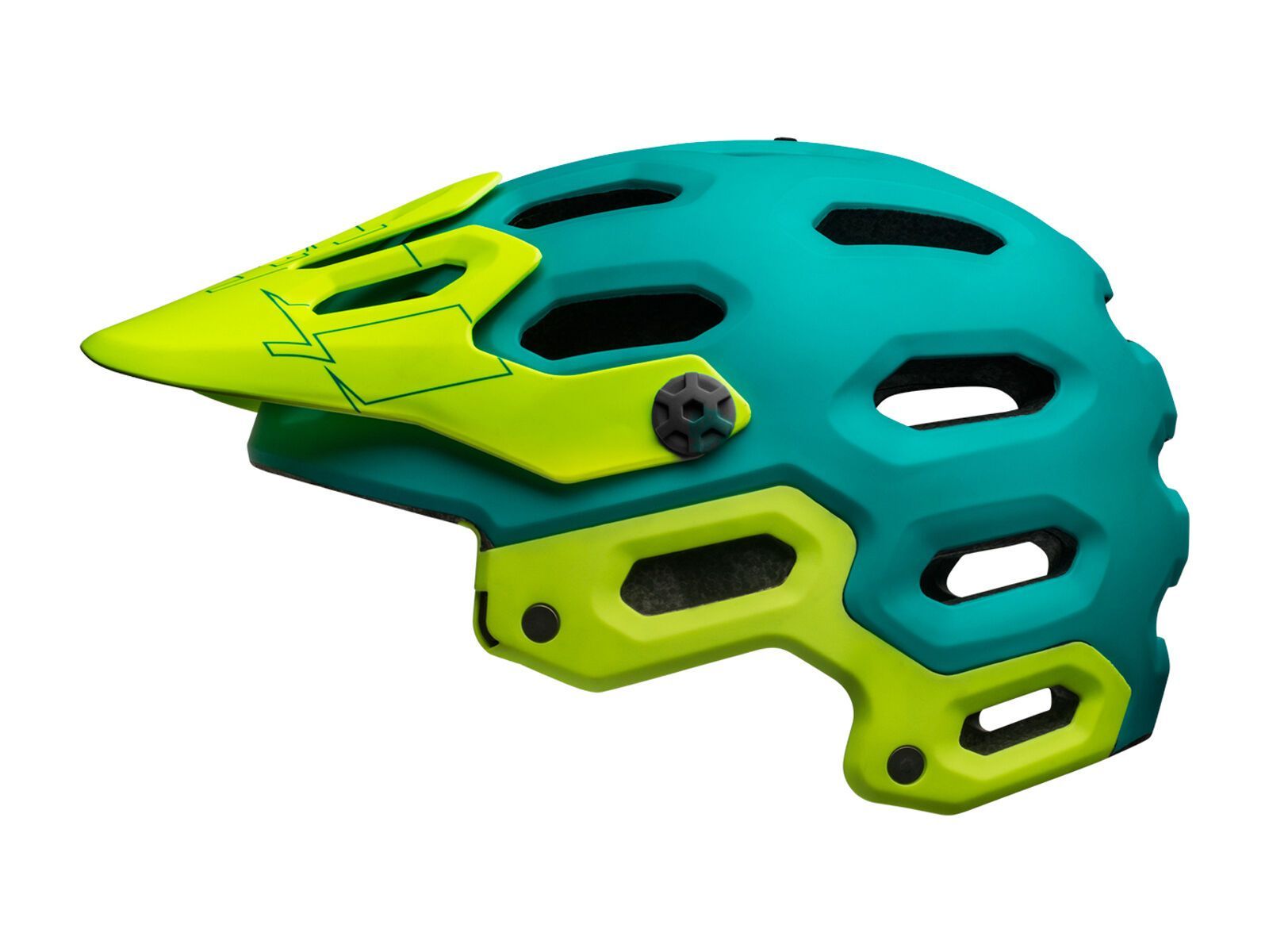 Bell Super 3 MIPS, matte emerald/retina sear - Bild 1