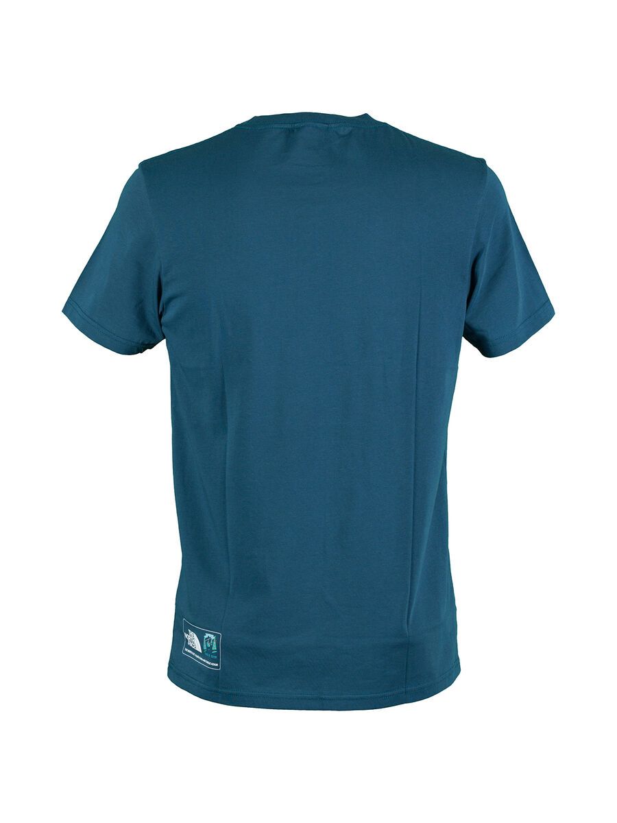 The North Face Mens SS Never Stop Exploring Series Tee, Monterey Blue - Bild 4
