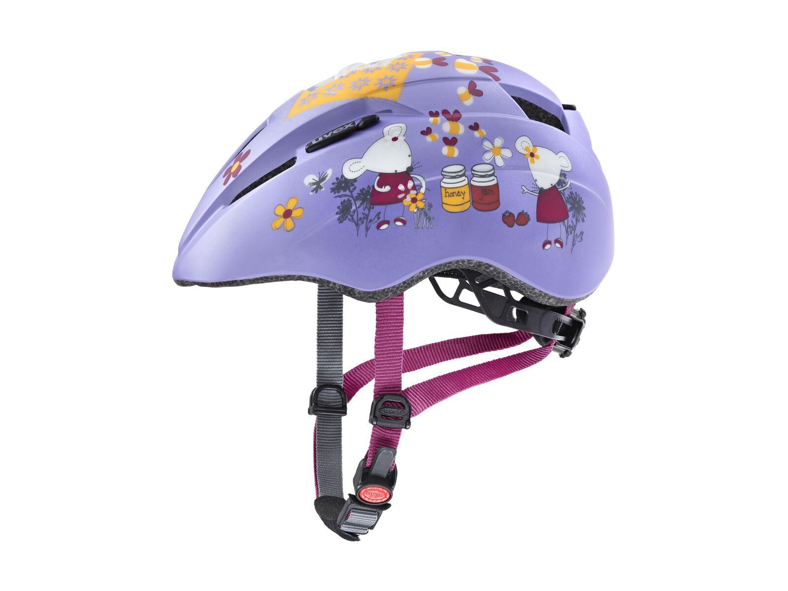 uvex kid 2 cc, lilac mouse mat - Bild 1