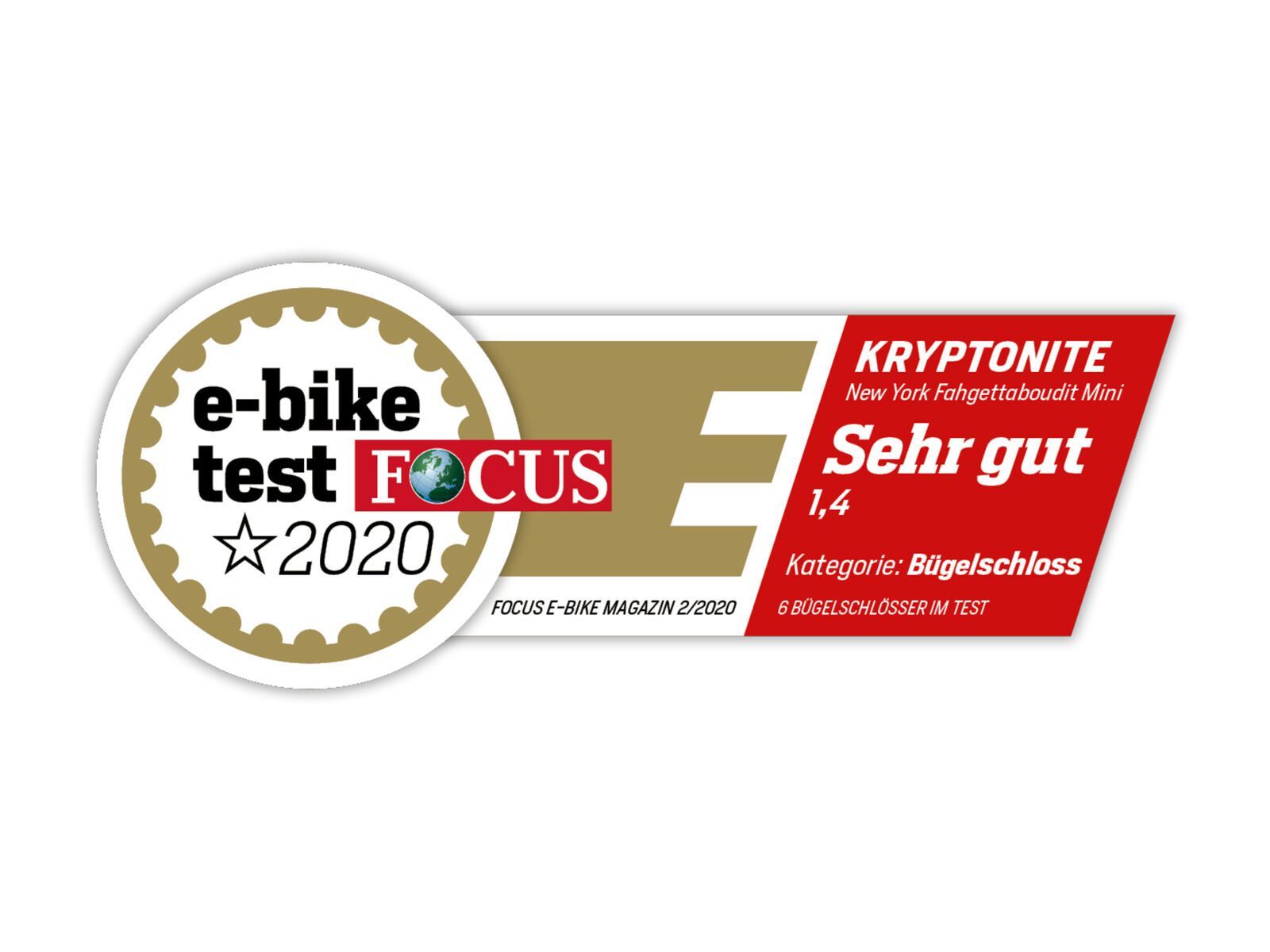 Kryptonite New York Fahgettaboudit Mini - Bild 3