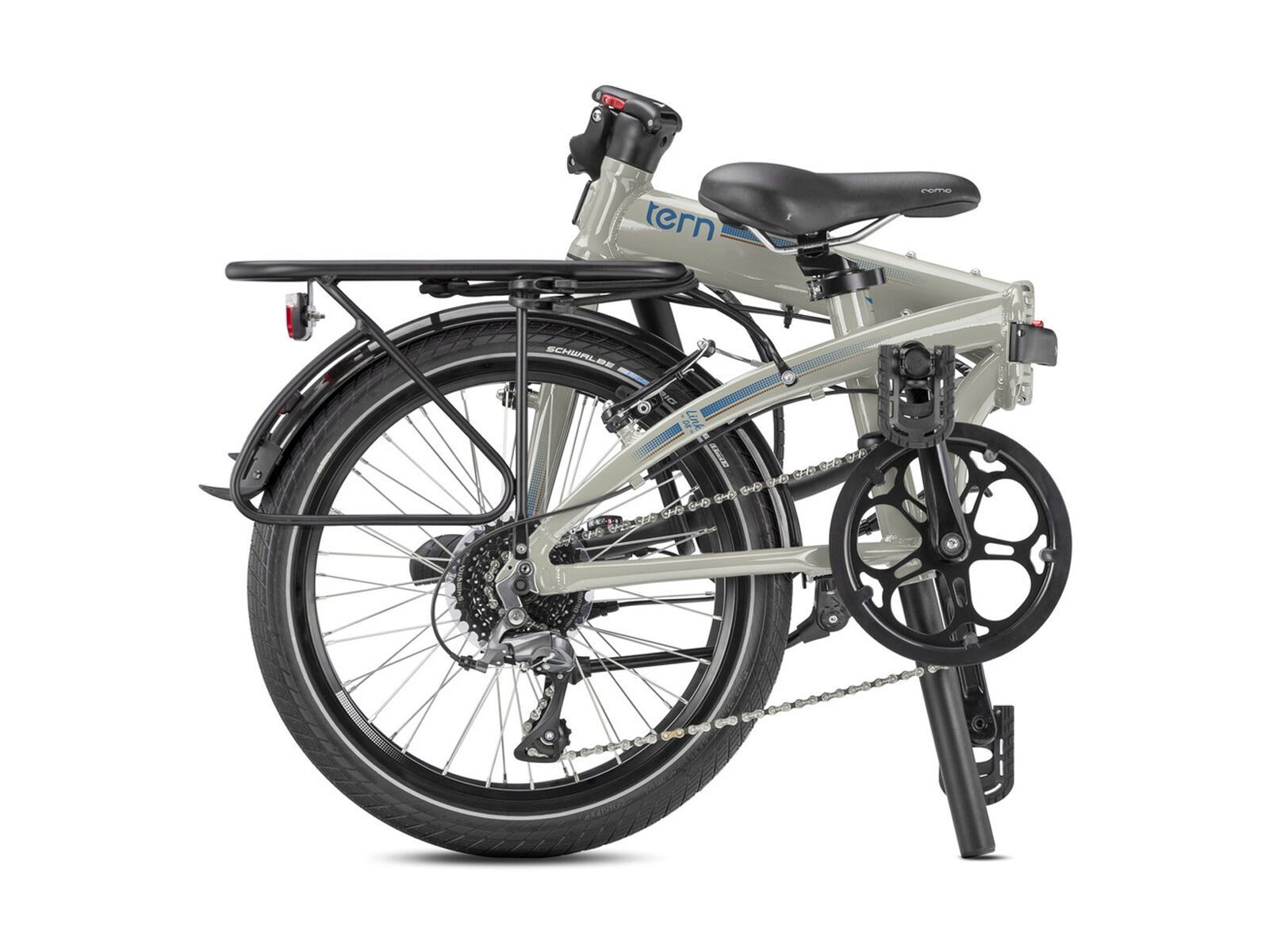 Tern Link D8, cement/blue - Bild 2