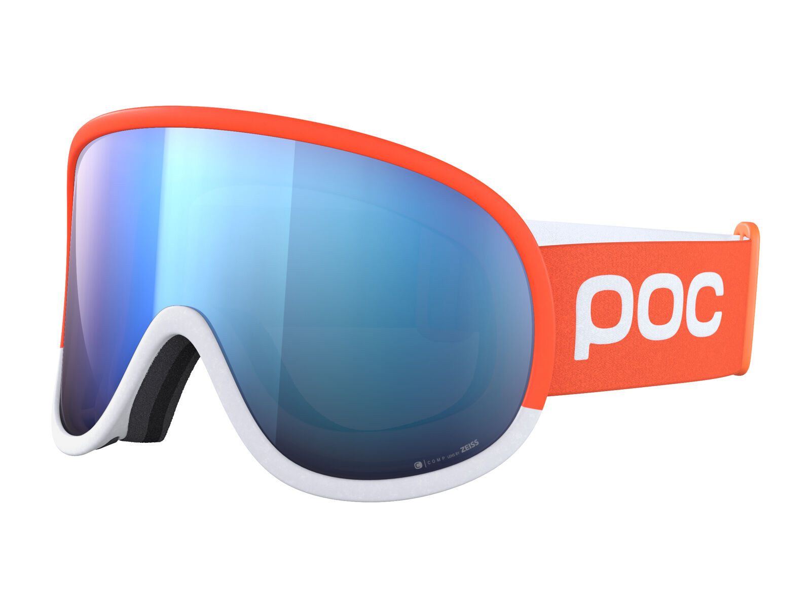 POC Retina Big Clarity Comp Spektris Blue, fluo. orange/hydrogen white - Bild 1