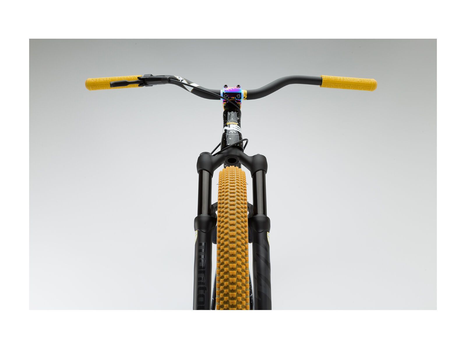 NS Bikes Movement 1, black sprinkled - Bild 5