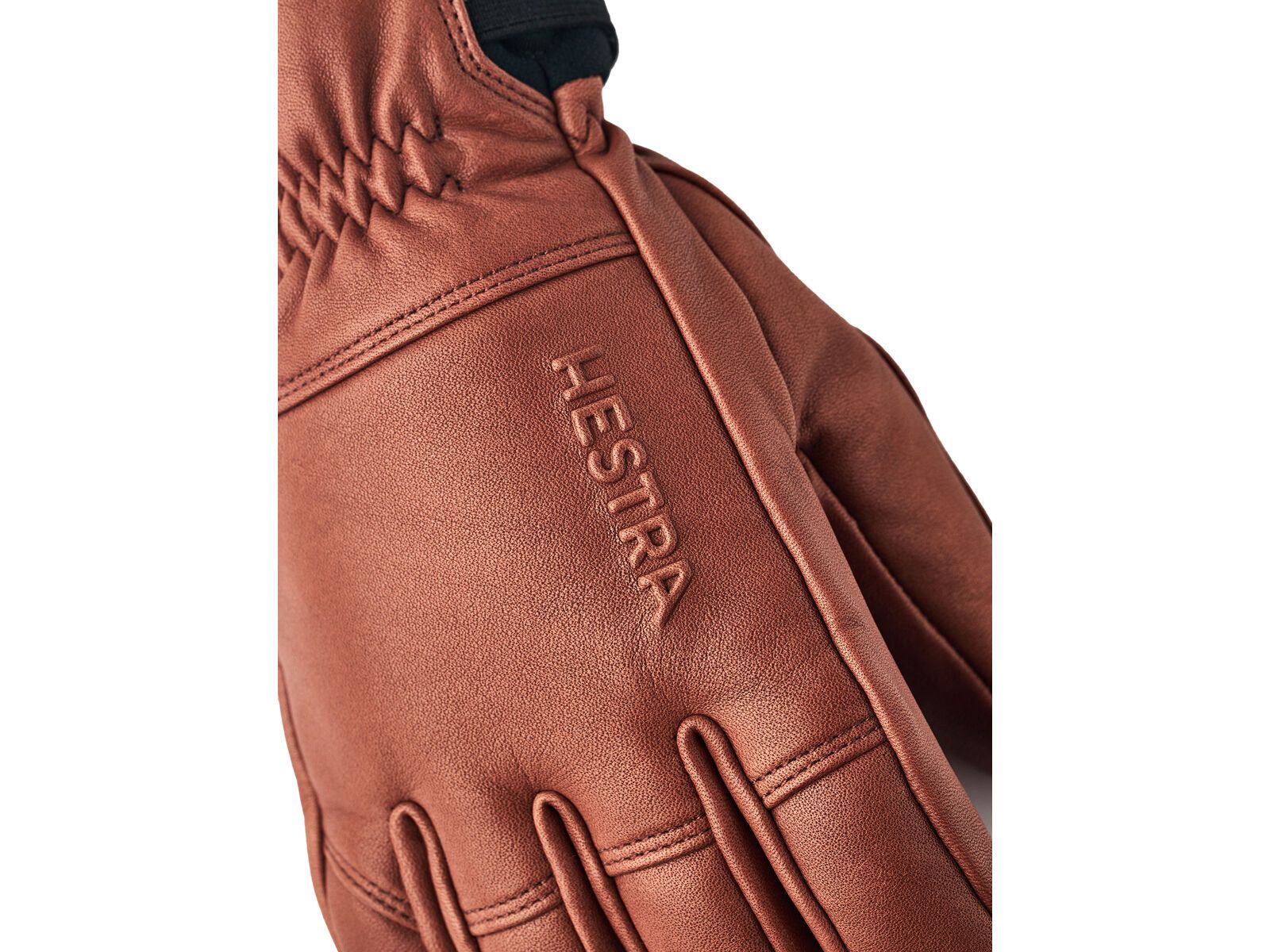 Hestra Omni 5 Finger, brown - Bild 4