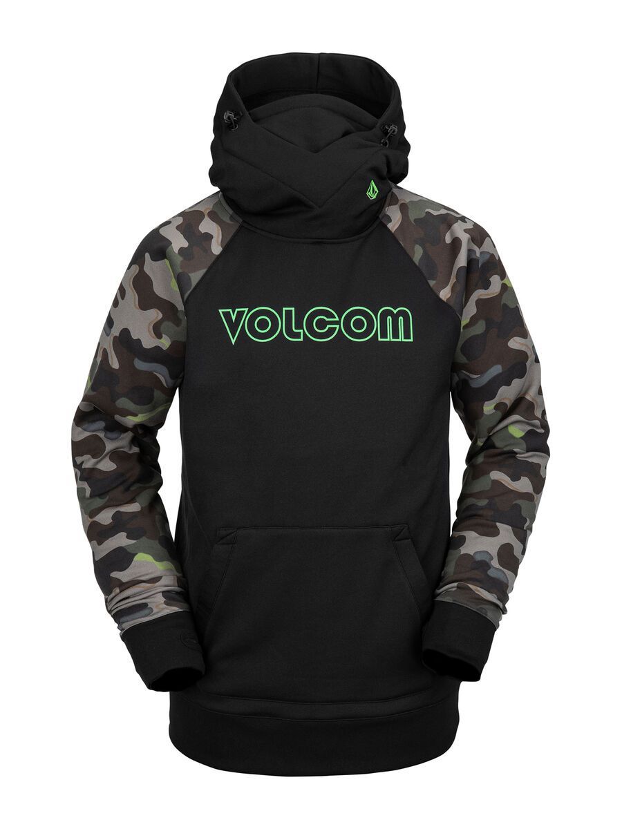 Volcom Hydro Riding Hoodie, army | Bild 1