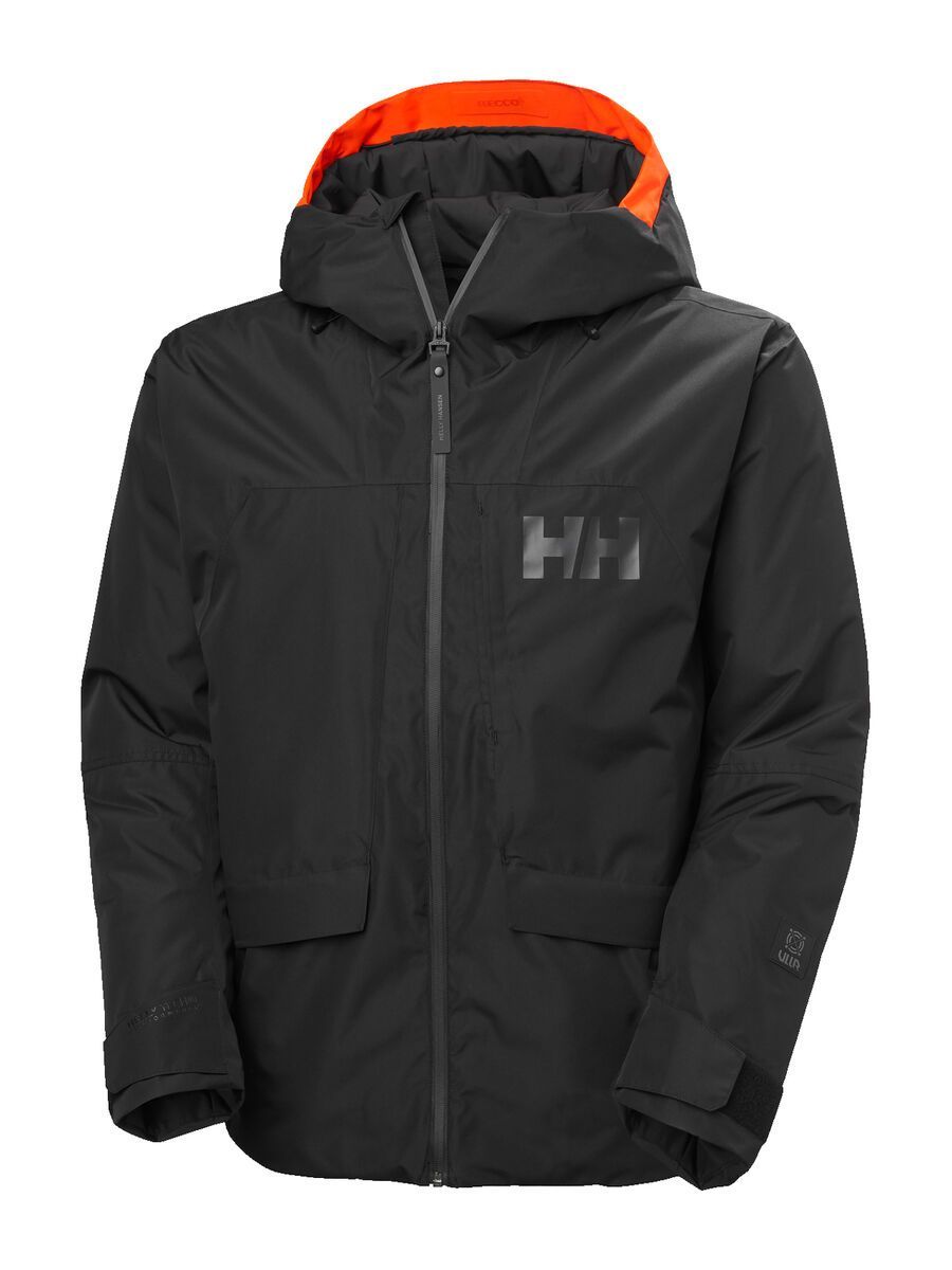 Helly Hansen Emiko Insulated Jacket Herren, black - Bild 1