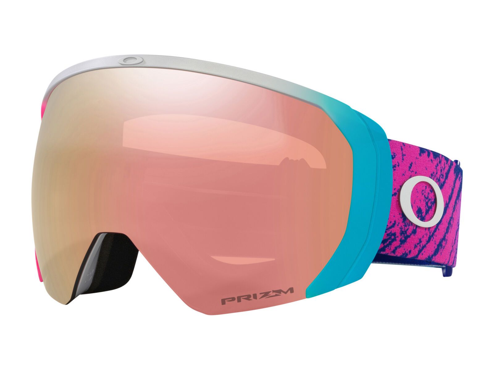 Oakley Flight Path L, Prizm Snow Rose Gold Iridium / Lucas Braathen Signature - Bild 1