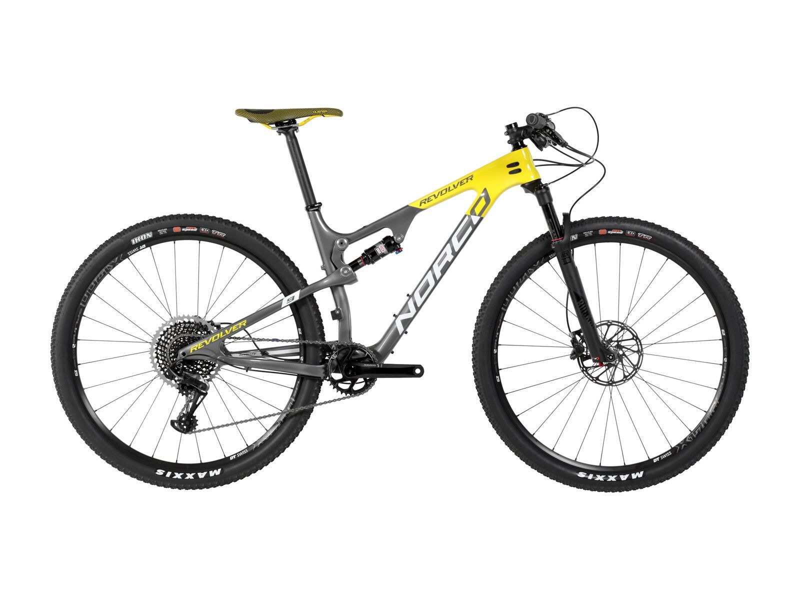Norco Revolver FS 9.1, grey/yellow/white - Bild 1