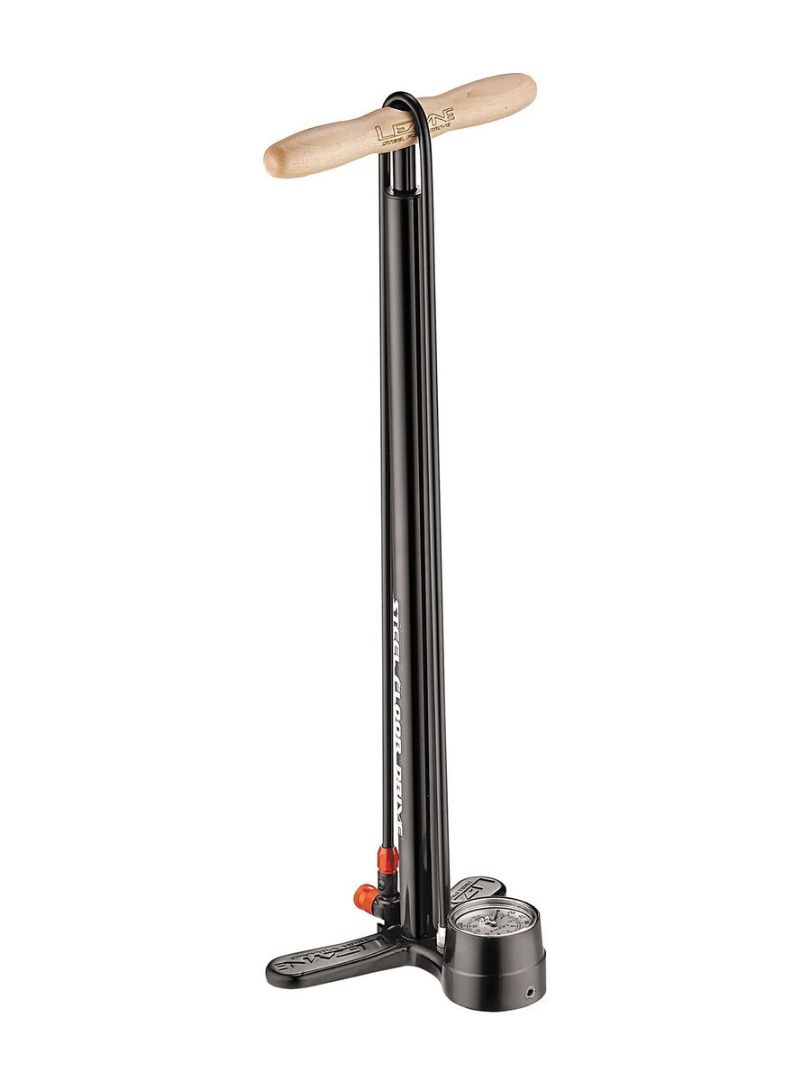 Lezyne Steel Floor Drive, black gloss - Bild 1