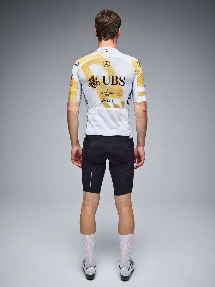Q36.5 Gregarius Q36.5 Pro Team Off-Road Jersey, gold-white - Bild 5