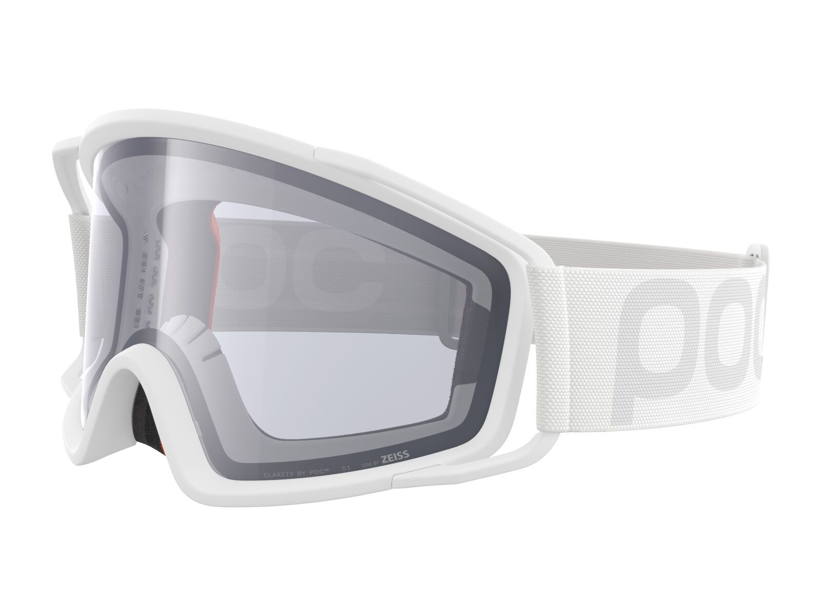 POC Zygon, Clarity Universal/Cloudy Grey / hydrogen white - Bild 1