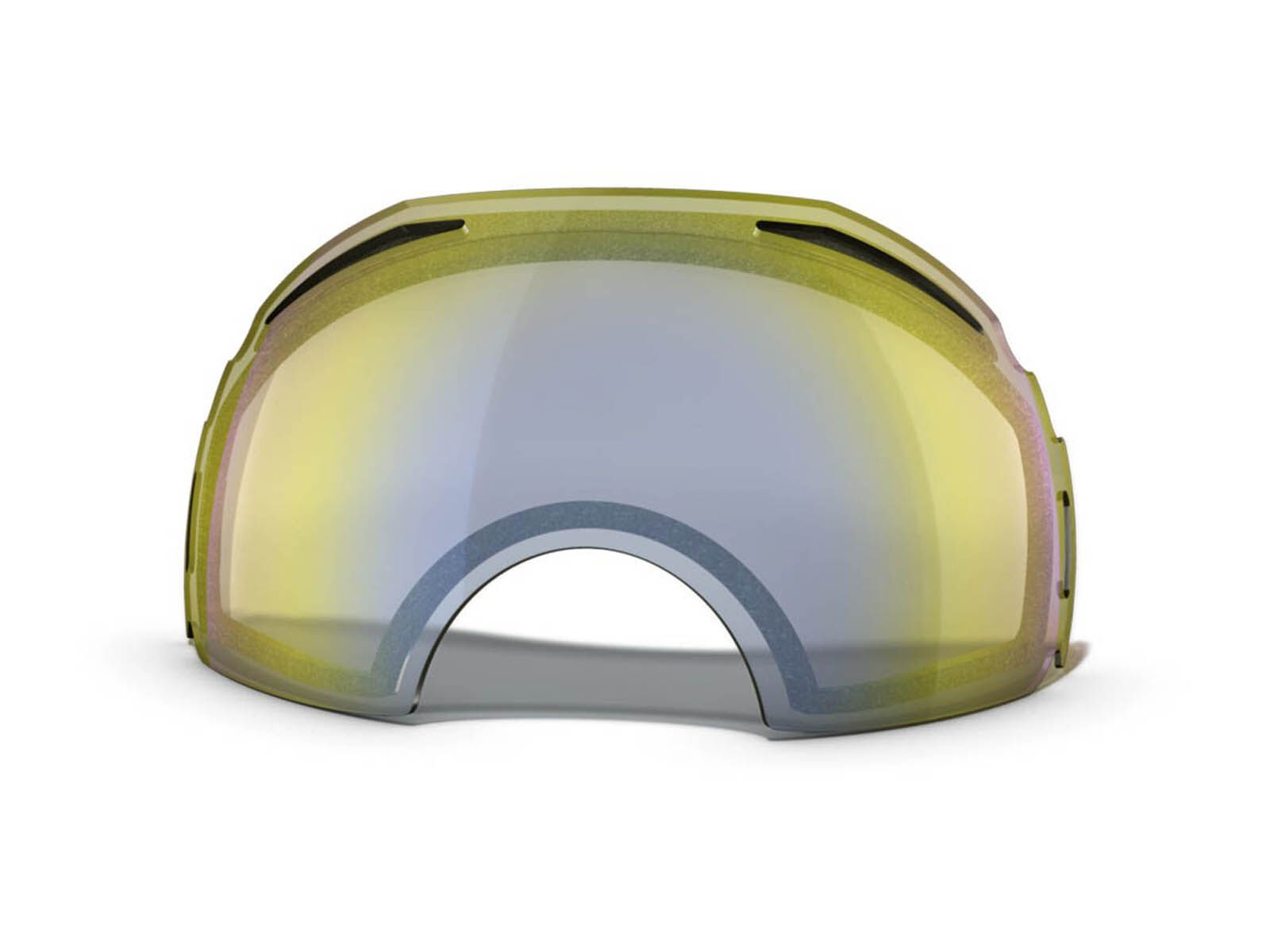 Oakley Airbrake Lens, H.I. Yellow - Bild 1