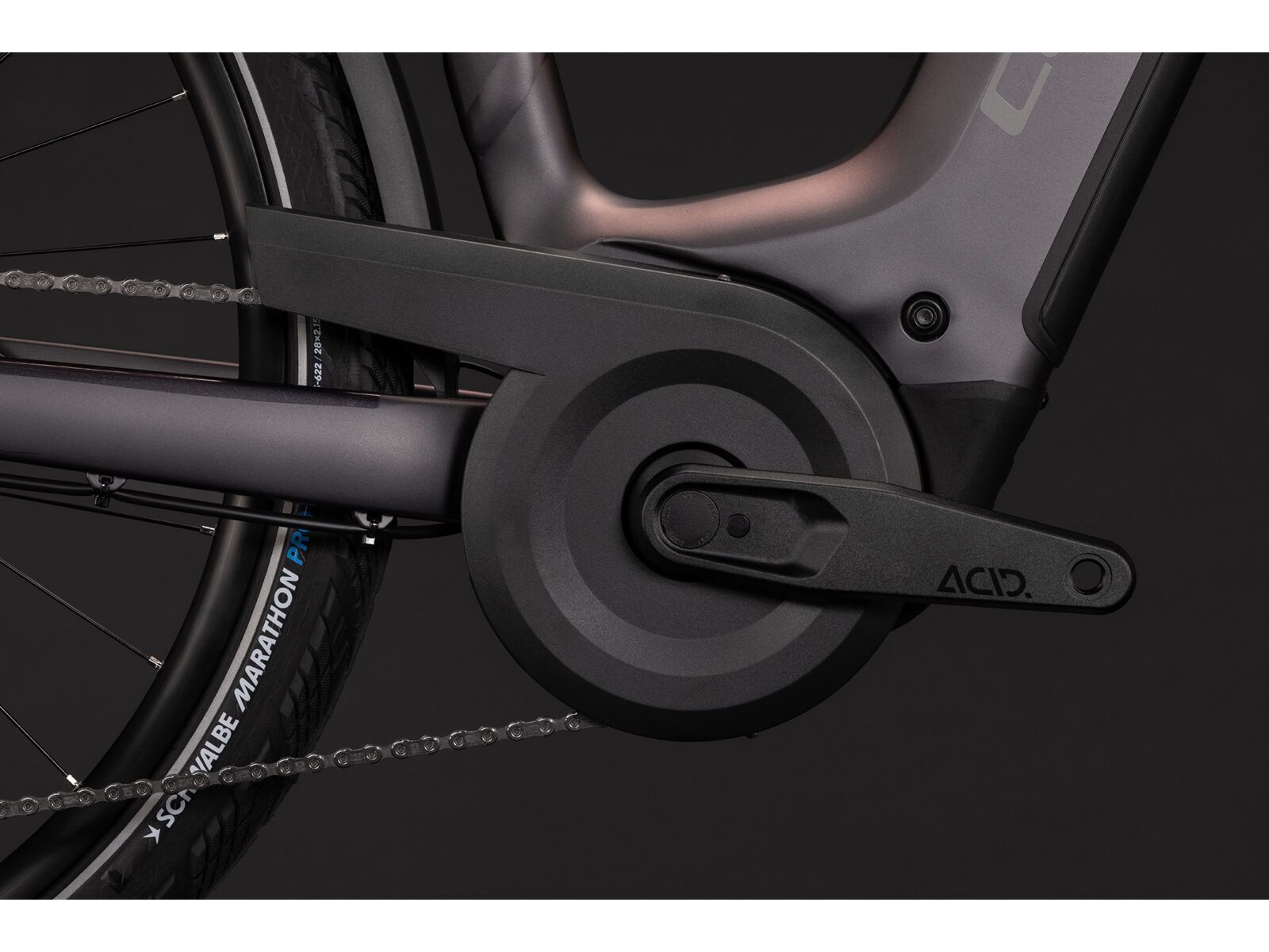 Cube Kathmandu Hybrid SLT 800 Easy Entry, mysticgraphite´n´reflex - Bild 4