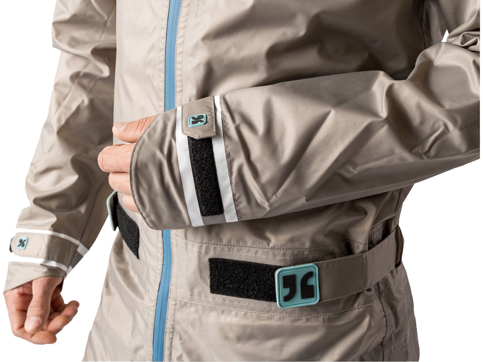 dirtlej CommuteSuit Road Edition, moonstone/turquoise - Bild 6