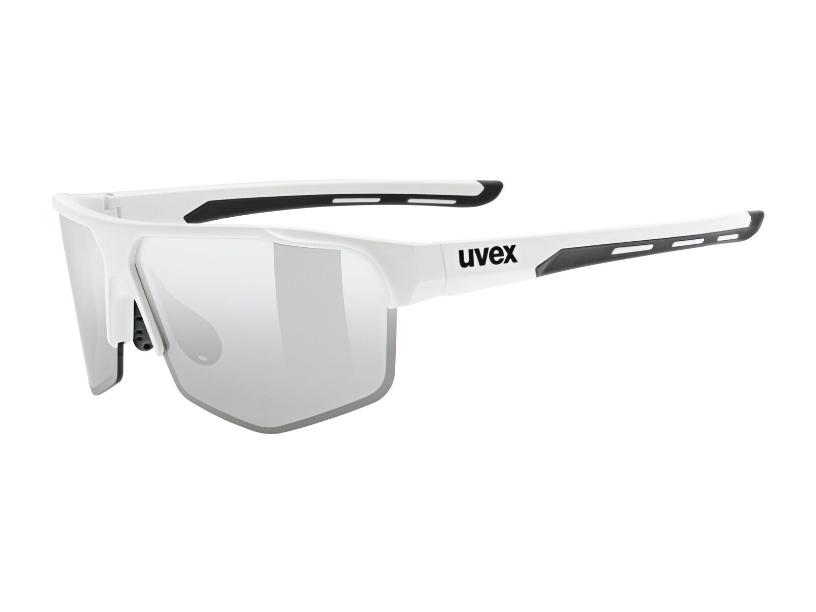 uvex axos set, Mirror Silver / white matt - Bild 1