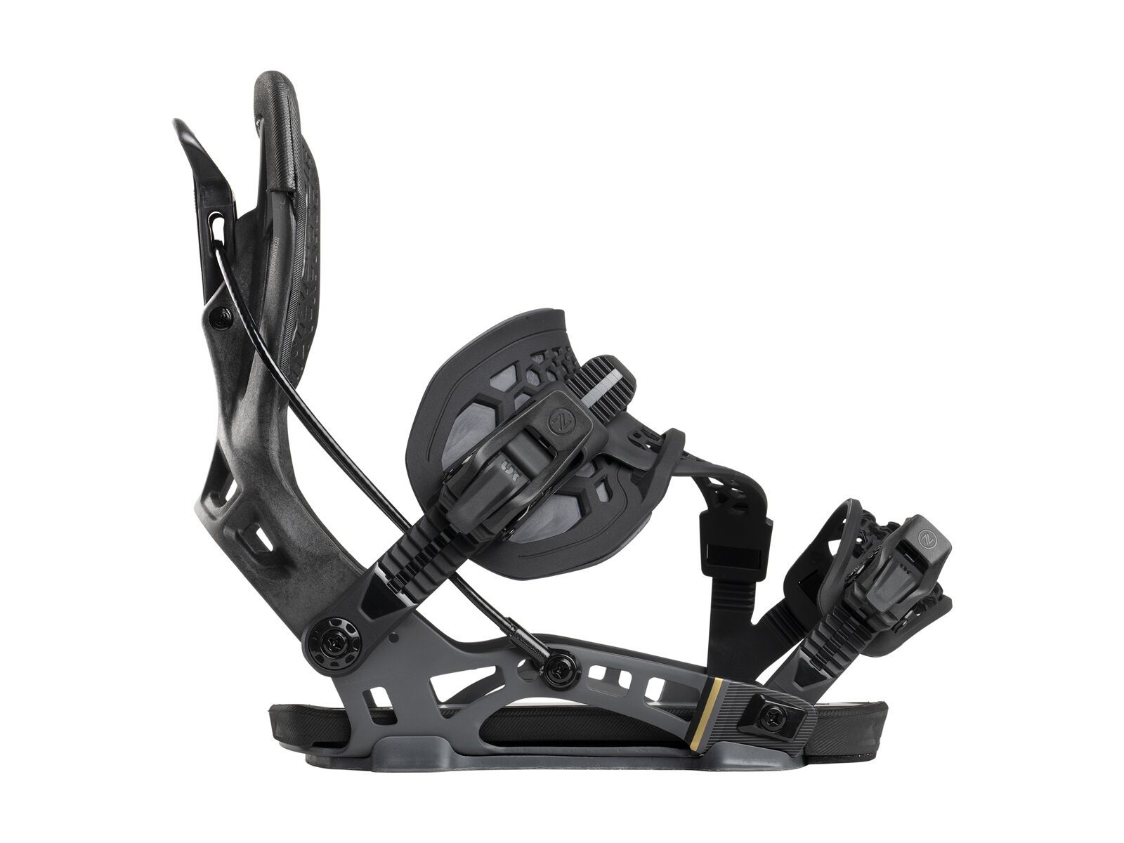 Nidecker Flow NX2 Carbon Hybrid, black - Bild 2