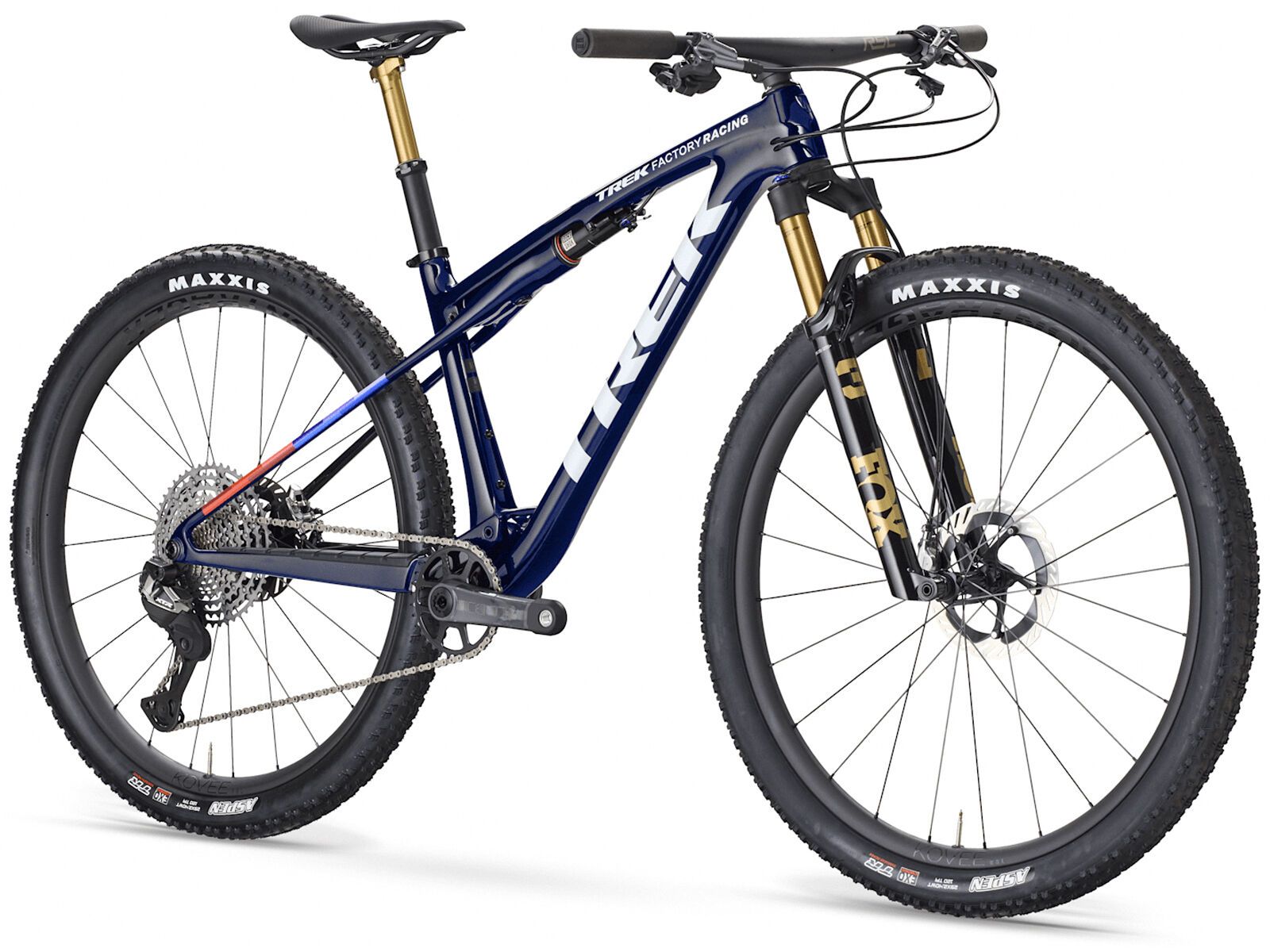 Trek Supercaliber SLR 9.9 XTR Di2 Gen 2, navy smoke - Bild 2