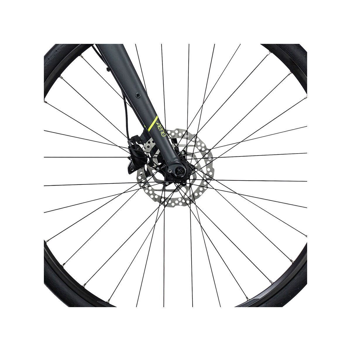 Cube SL Road Pro Trapeze, grey´n´flashyellow - Bild 2