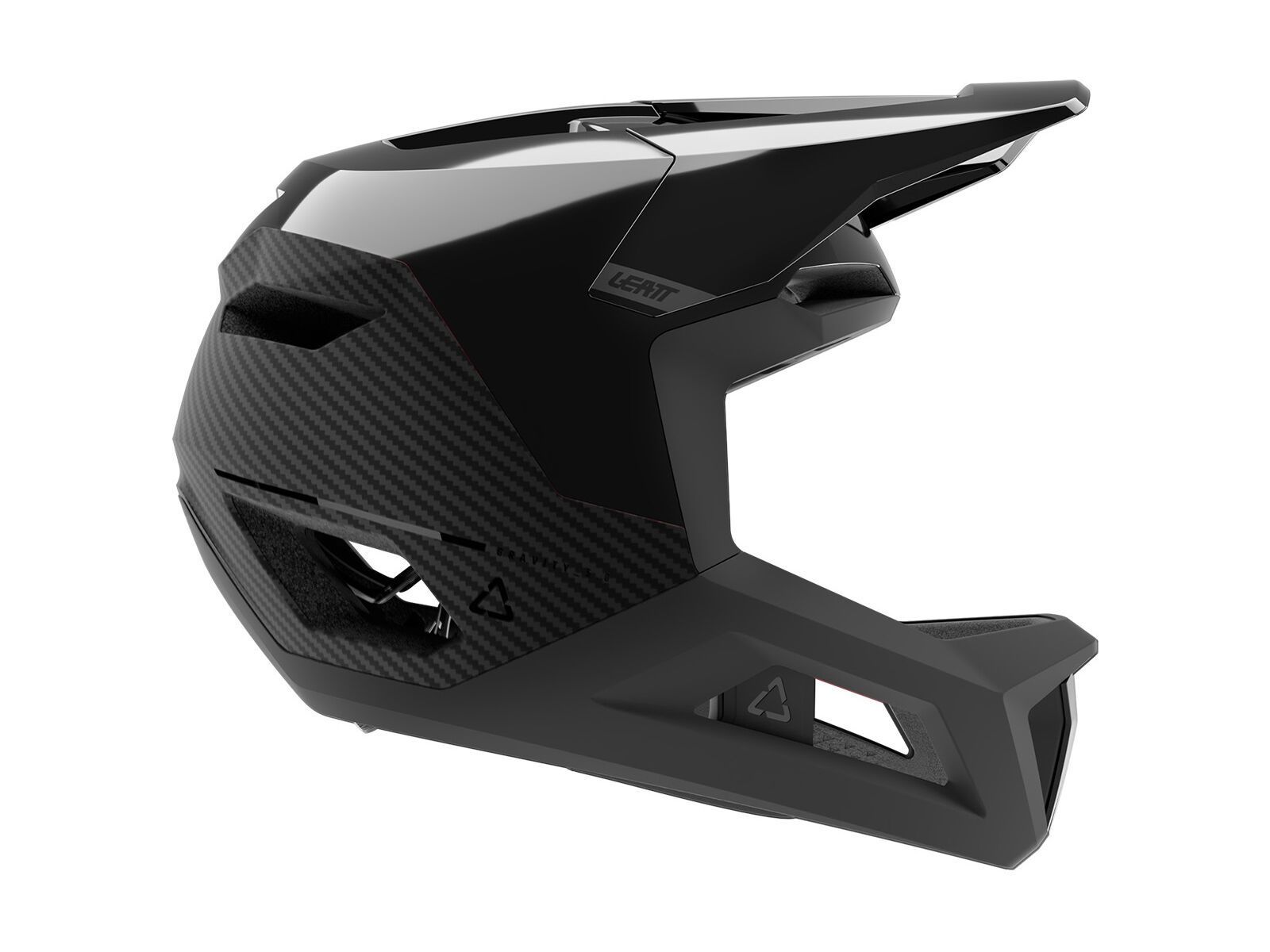 Leatt Helmet MTB Gravity 5.0, black - Bild 2