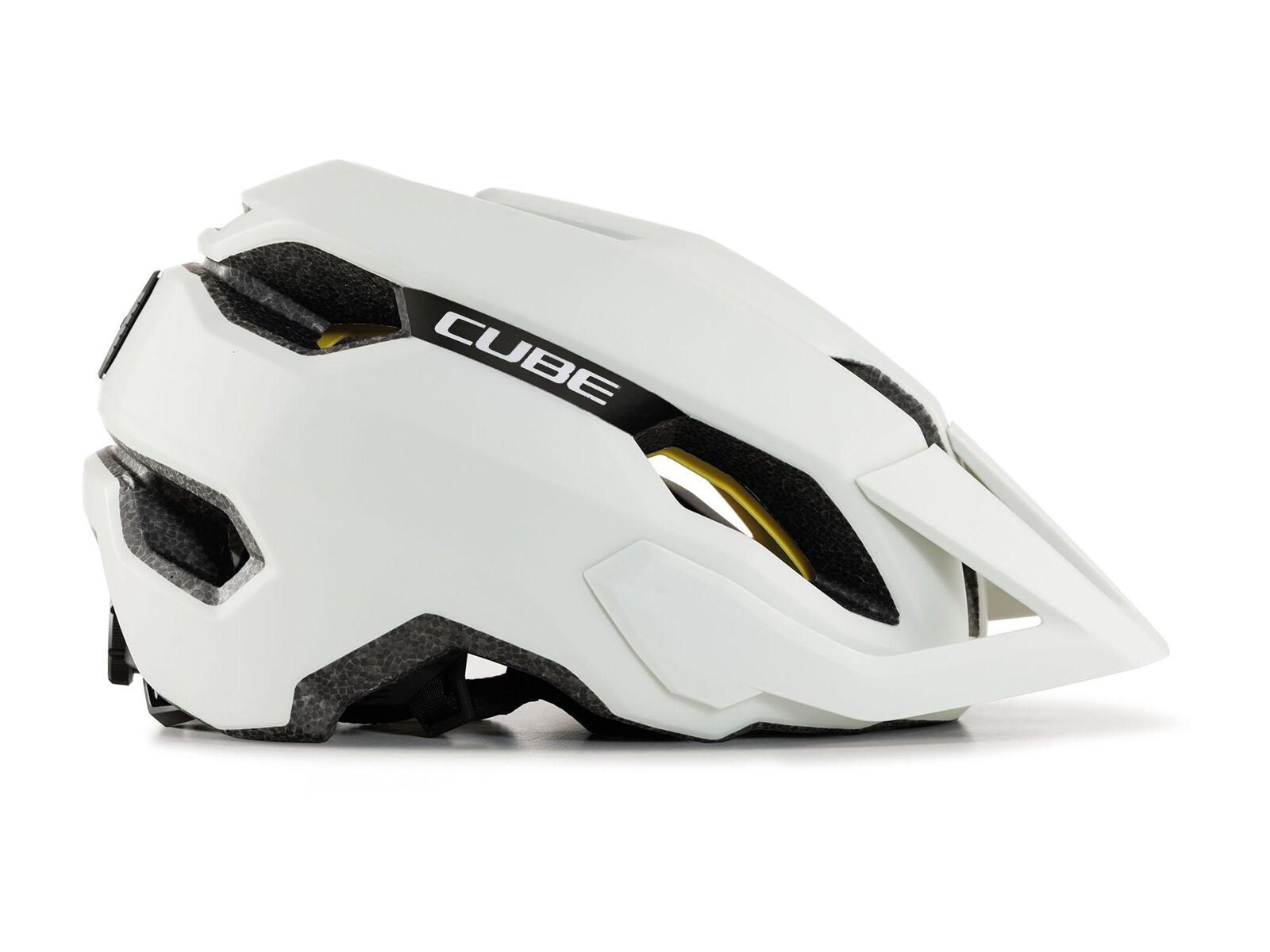 Cube Helm Stray, white - Bild 2