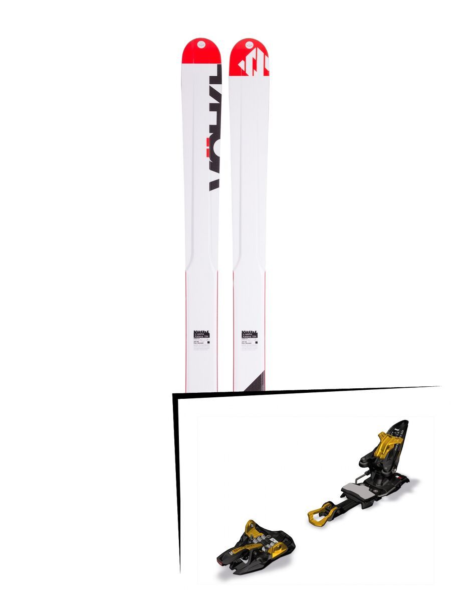Völkl Set: V-Werks Katana 2016 + Marker Kingpin 10 - Bild 1
