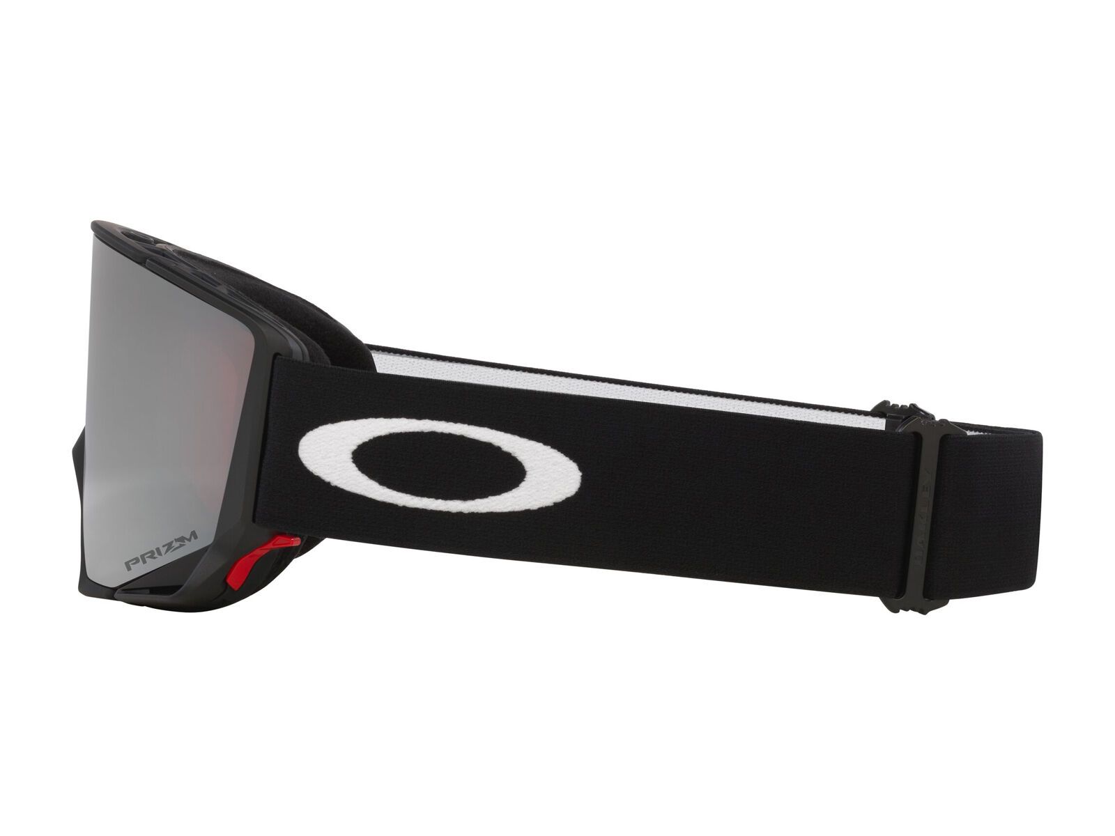 Oakley Flow Scape L, Prizm Snow Black Iridium & Iced / matte black - Bild 5