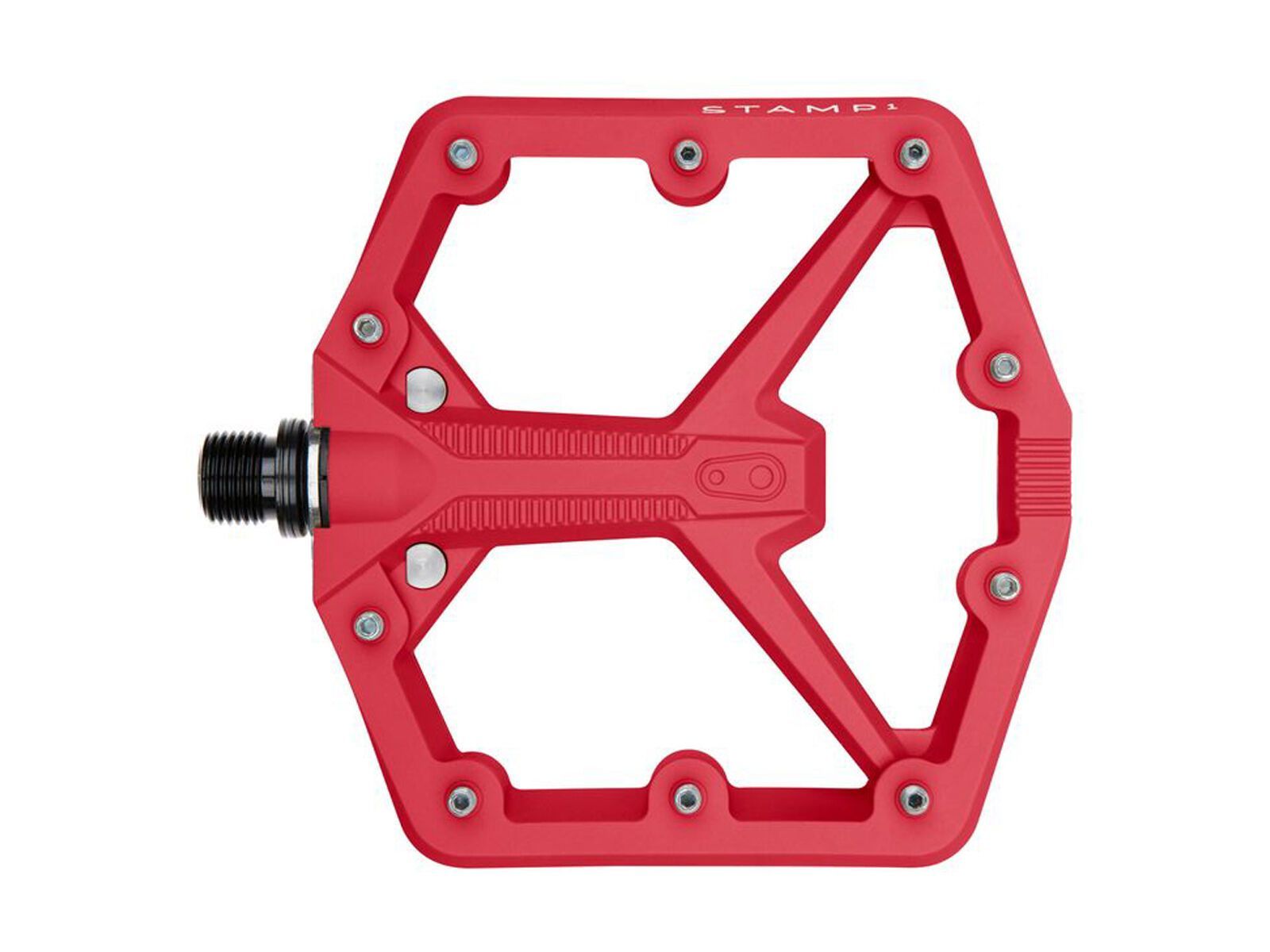 Crankbrothers Stamp 1 Gen 2 Large, red - Bild 1