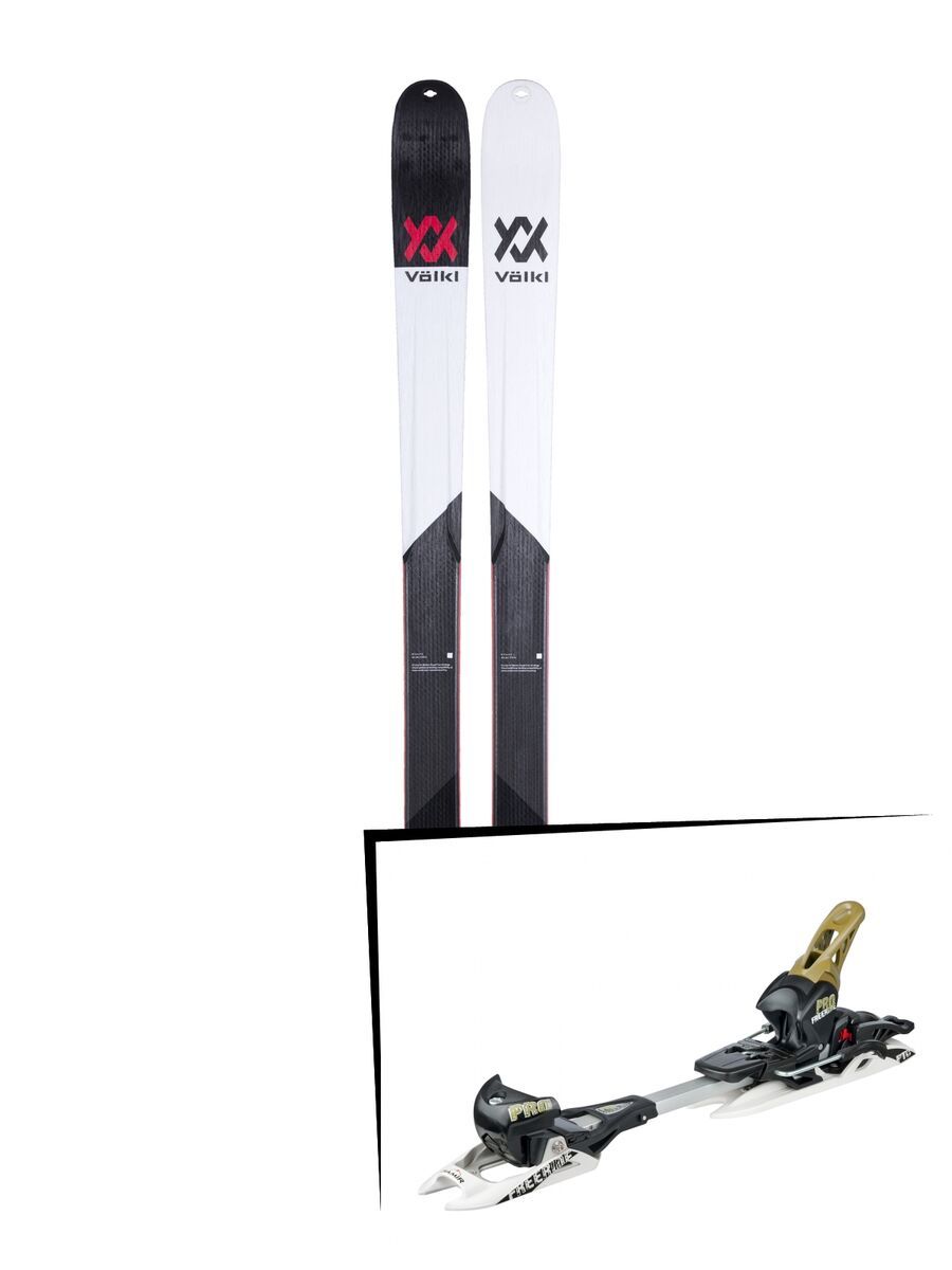 Set: Völkl BMT 90 2019 + Fritschi Diamir Freeride Pro schwarz-olive - Bild 1