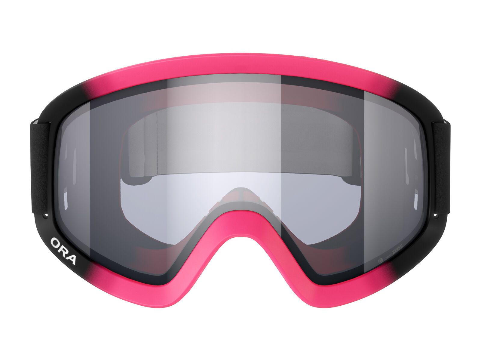 POC Ora Translucent Clarity Trail, fluo pink/uranium black transl. - Bild 2